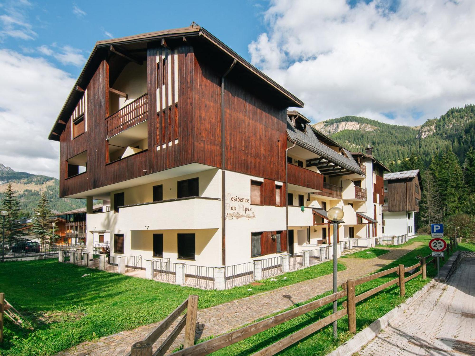Apartment Des Alpes-14 By Interhome Canazei Zewnętrze zdjęcie